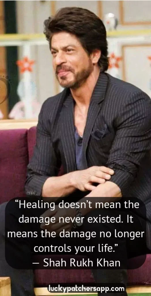Top 15 Best Motivational Quotes By Shahrukh Khan 2024